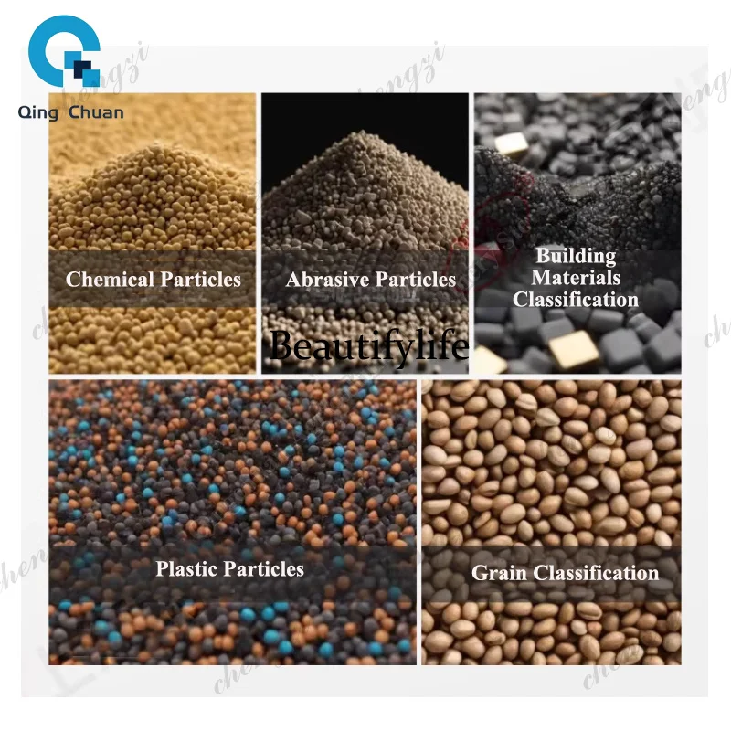 81 Linear Vibrating Screen Use in Industrial And Food For Melon Seed Grain Hardware Parts Tea Vibrating Screen