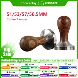 Coffee Tamper 51mm 53mm 57mm 58.5mm Stainless Steel For Delonghi Breville Lelit Barista Espresso Maker Accessories Corner Tools
