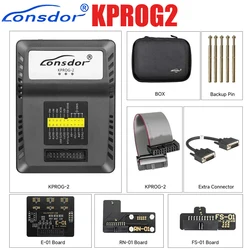 Lonsdor KPROG2 KPROG-2 Adapter For K518 PRO/ K518 FCV K518 ISE/ K518 S Key Programmer Read/Write EEPROM Soic Chip/MCU Chip