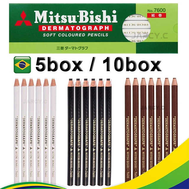 

Microblading Eyebrow Pencil Dermatographic Marker Pencil for Eyebrows Lapis Dermatografico Makeup Pen 4 in 1 White Shadows Tool