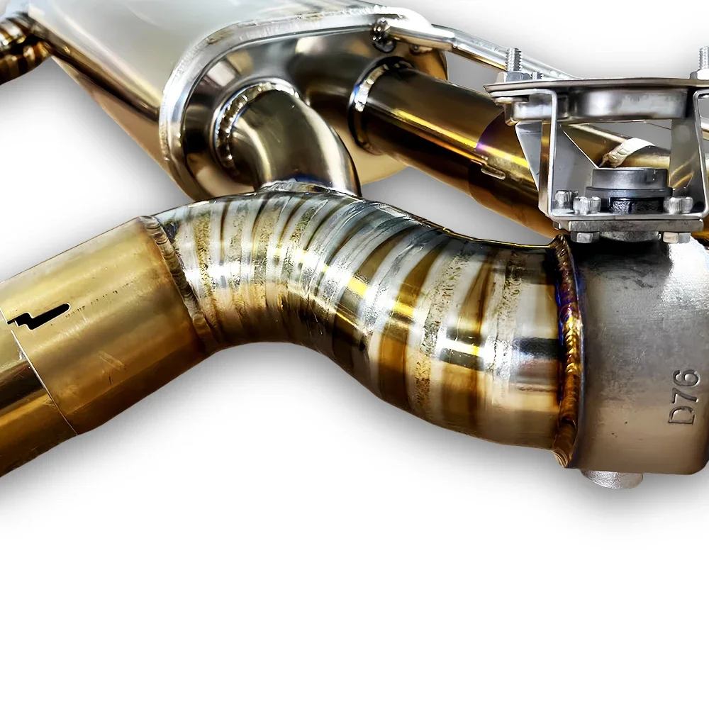 For M850 / M850i G16 4.4T 2020-2024 High Performance Exhaust Modification Perfect Installation Racing Performance