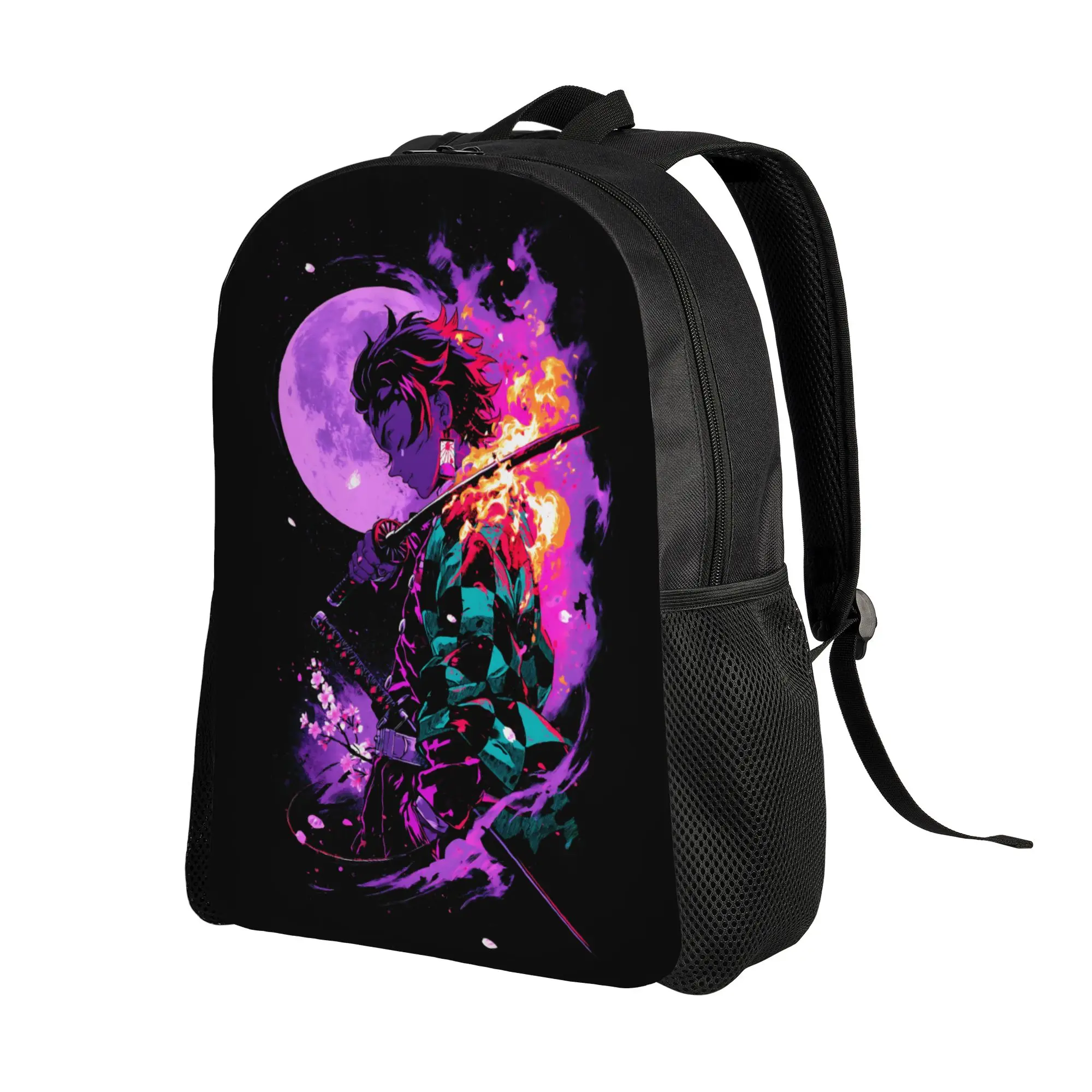 1Piece Backpack Back New School Year Handbag For School  DemonS SlayerS Back To School Gift New Term Starts