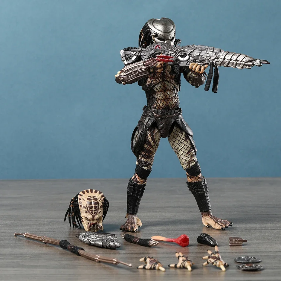 NECA Predator 2 Ultimate Scout Predator Action Figure PVC Toys Collection Model Doll