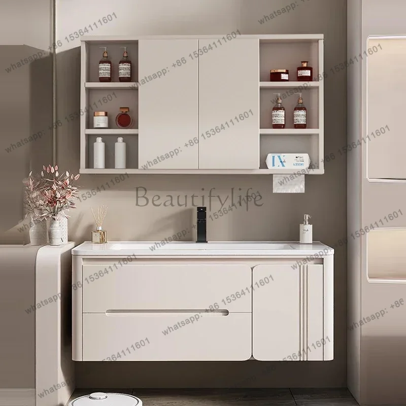LJY Modern Toilet Bathroom Van - огляд і ціна Home Bathroom Vanity Combo