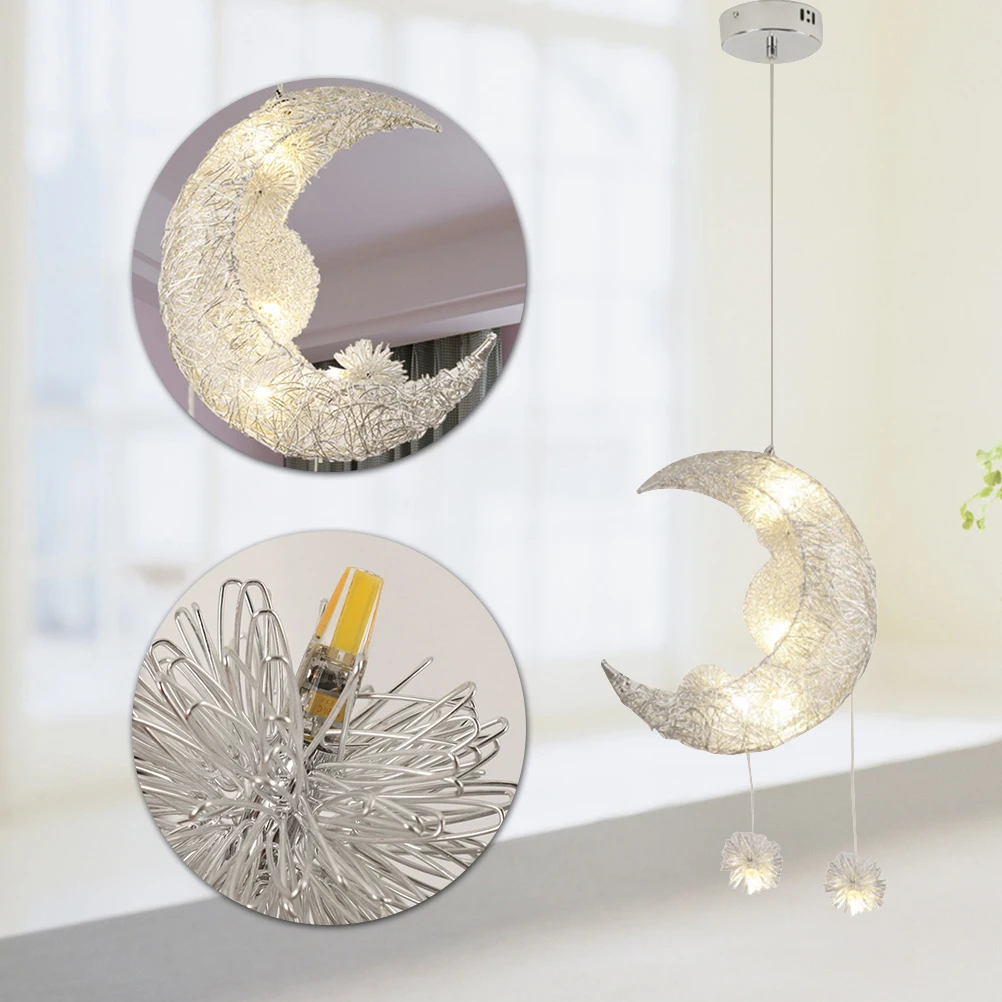 

Creative Chandelier Ceiling Lamp Suspension Light Adjustable Height Nordic Style Industrial Pendant Light For Bedroom Living