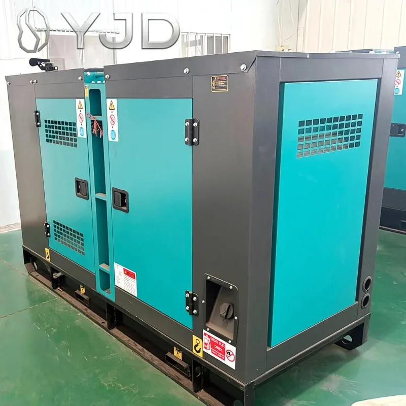 Mobile CHP (Combined Heat & Power) Unit 45KVA Weatherproof with Heat Recovery