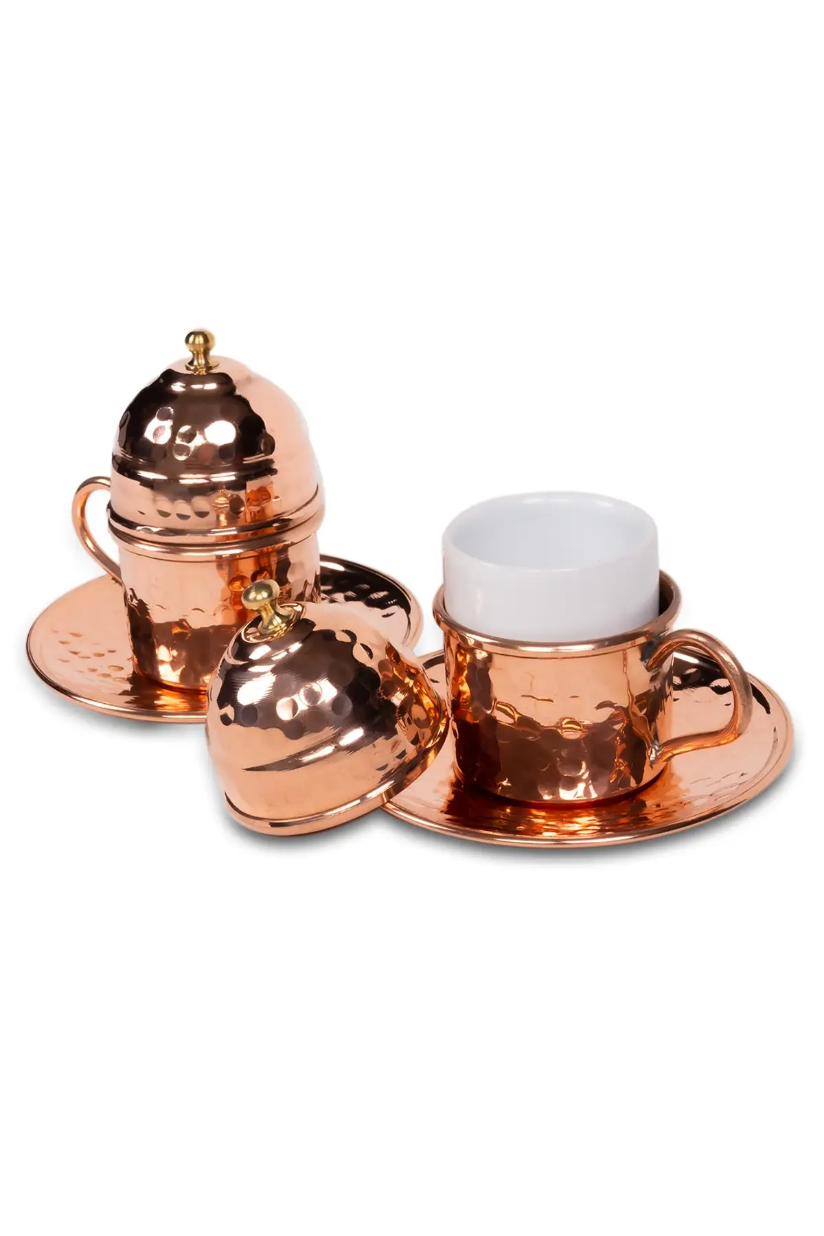 Beauty tattoo copper cup set Cooper Luxury Cups