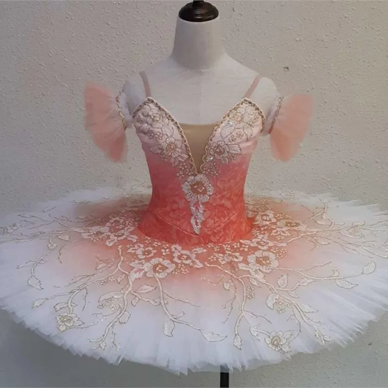 Profissional de alta qualidade tamanho personalizado adulto desempenho açúcar ameixa fada ballet tutu