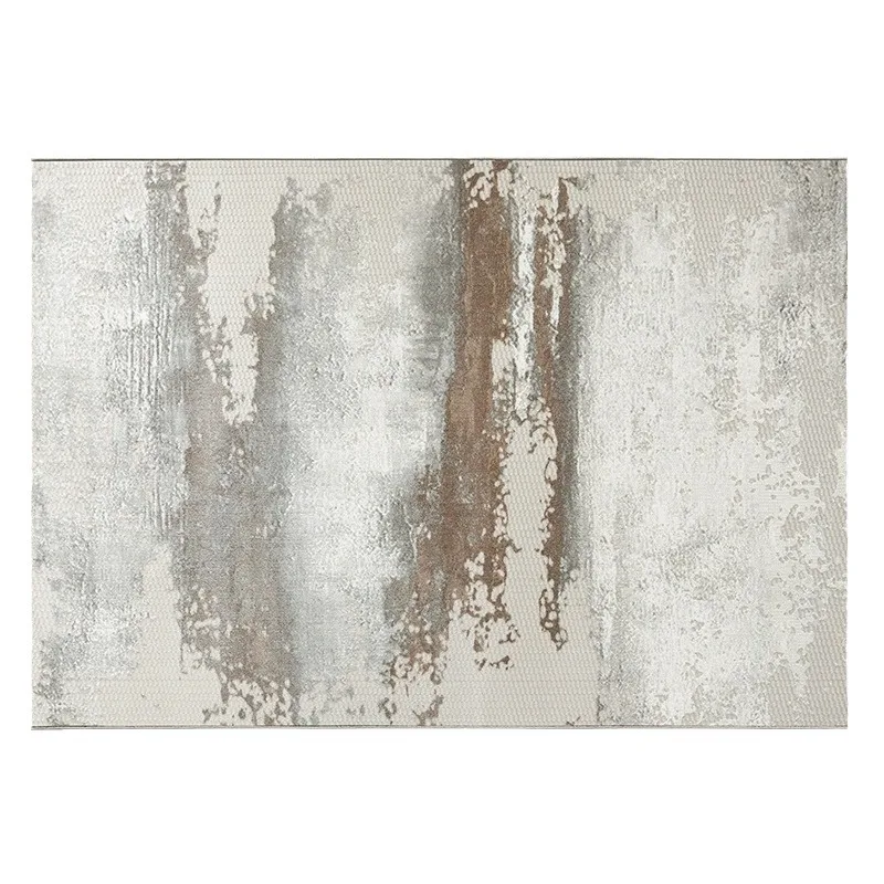 

Ковер для гостиной, американский минималистичный светильник премиум-класса, роскошное одеяло для журнального столика, абстрактное одеяло в скандинавском стиле с передней частью кровати