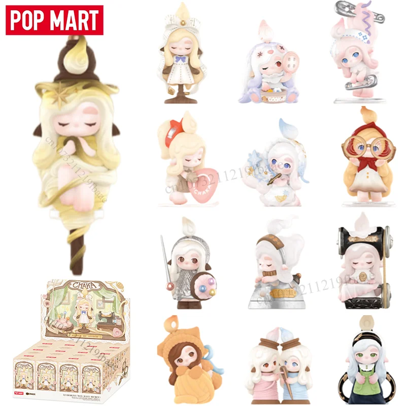 Оригинальная игрушка POP MART CHAKA из серии 
