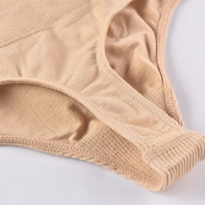 Mutandine per il controllo della pancia a vita alta mutandine perizoma per donna intimo dimagrante Butt Lifter Belly Shaping Cincher slip Body Shaper