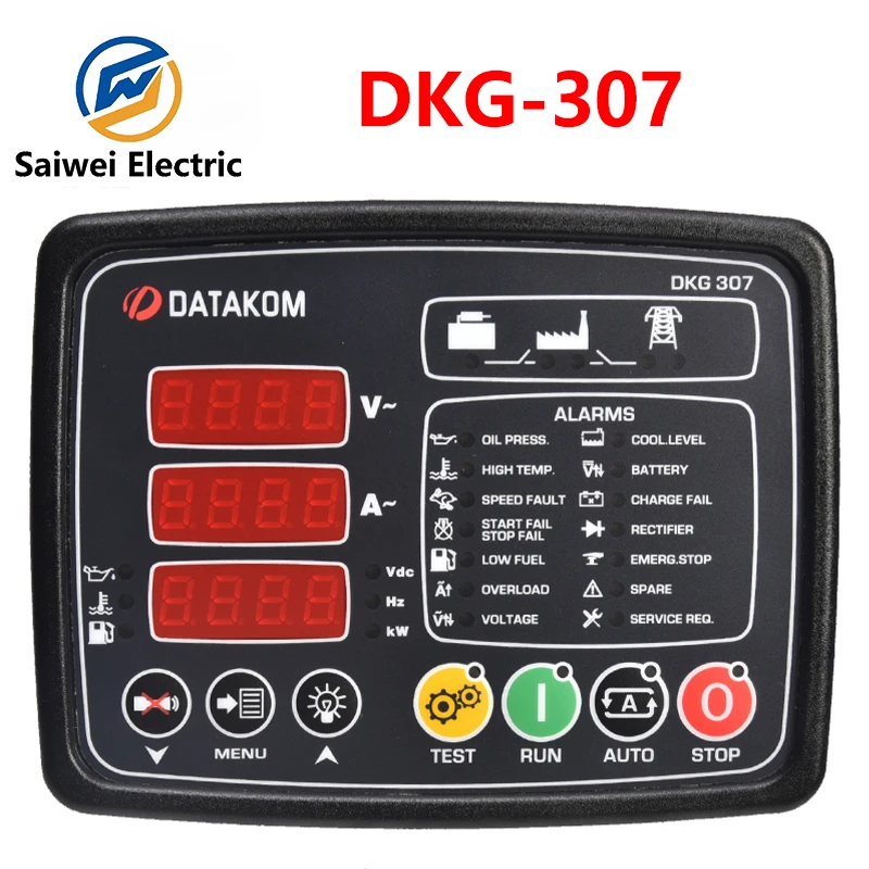

DKG307 DATAKOM Generator module controller panel