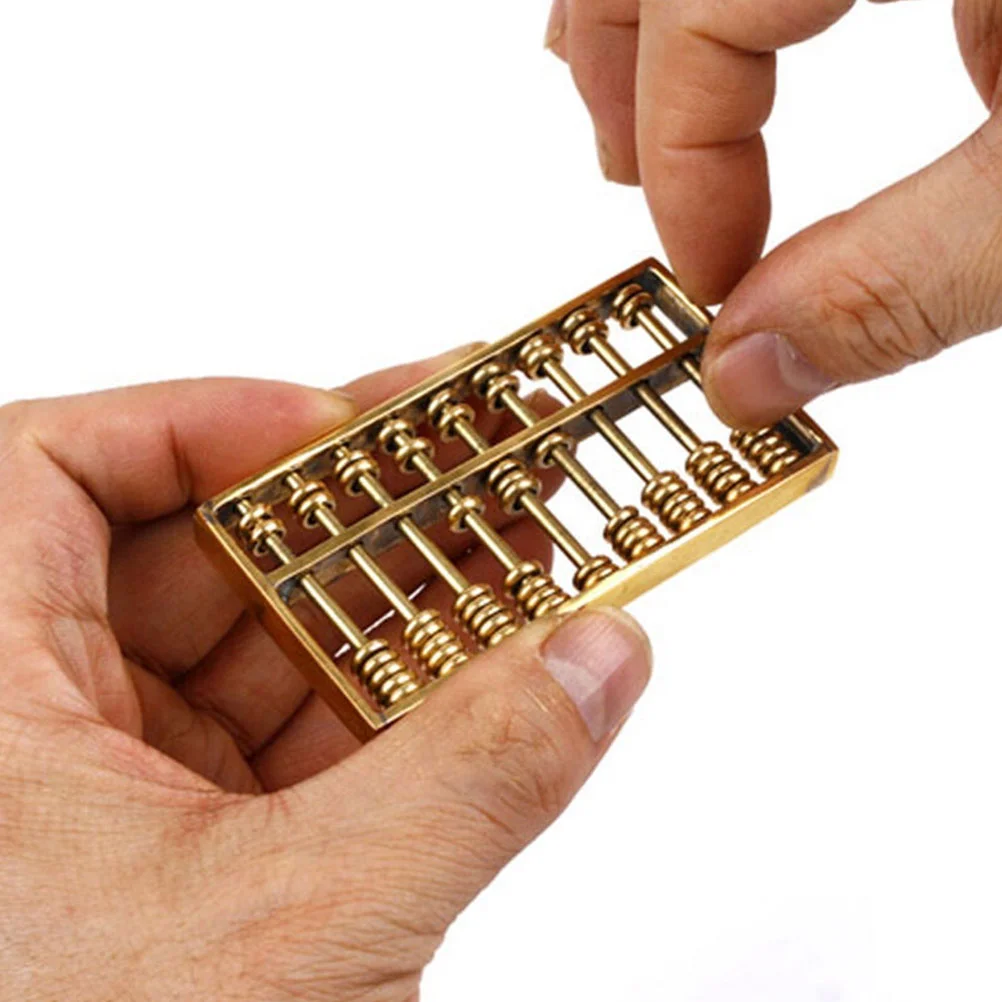 مصغرة المعادن الحرفية المعداد زخرفة النحاس القديمة المعداد تمثال الديكور النمط الصيني المعداد زخرفة