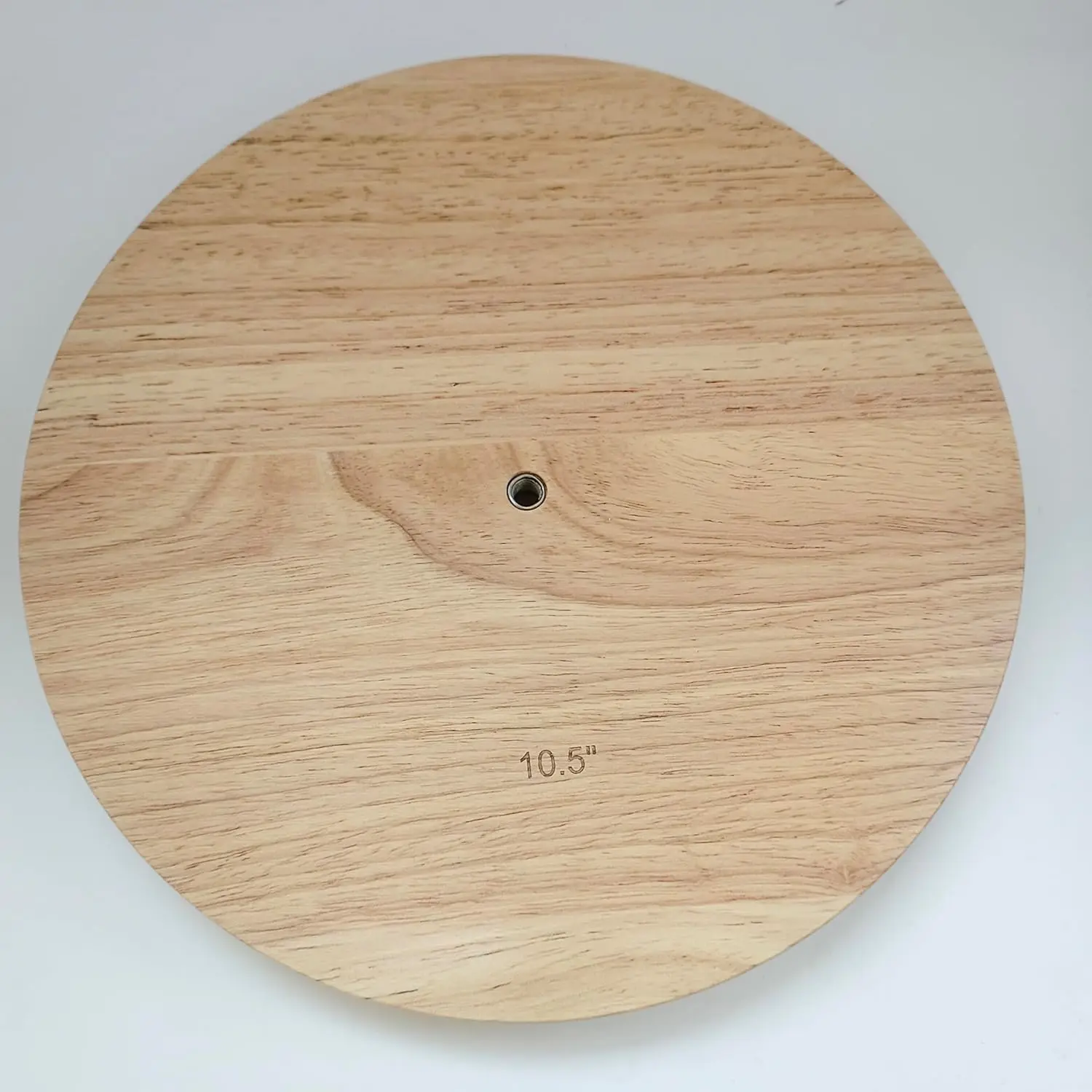 

1X Pottery Molds 10.5'' Plaster Wood Pottery Tools with Handle Ceramic Molds for Pottery Ceramic Top Forms for DIY Bowls Plate D