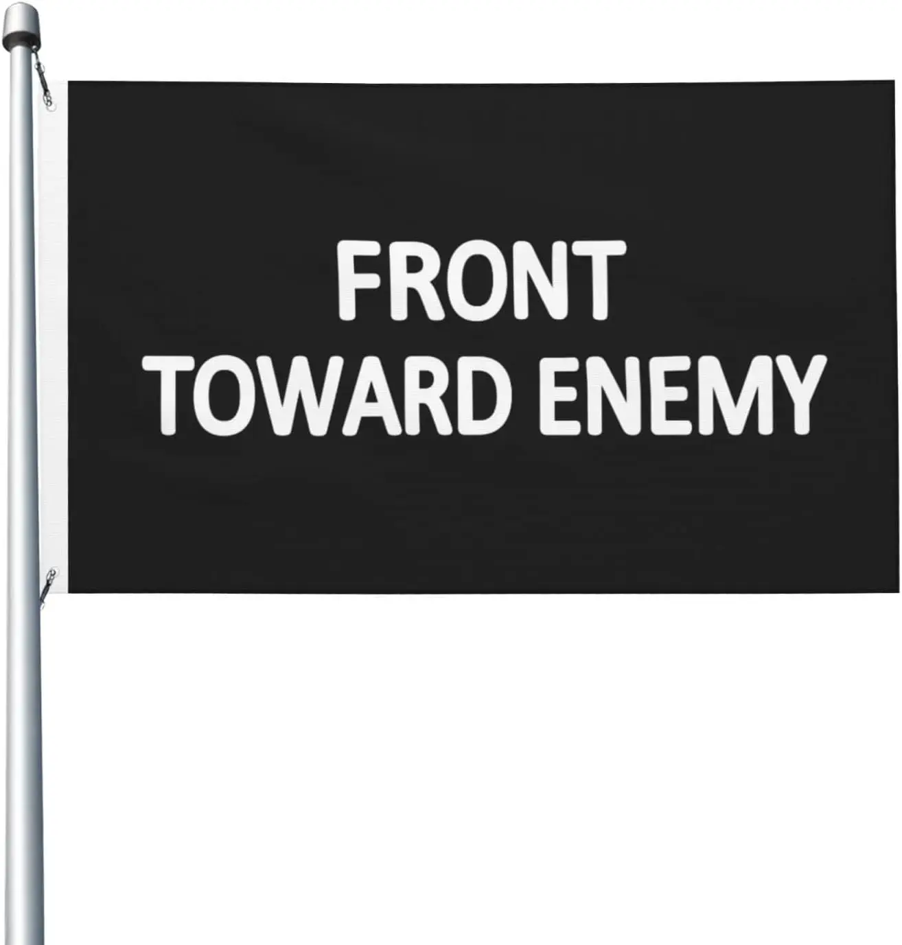 Flagicts 100% Polyester Front Toward Enemy Flag