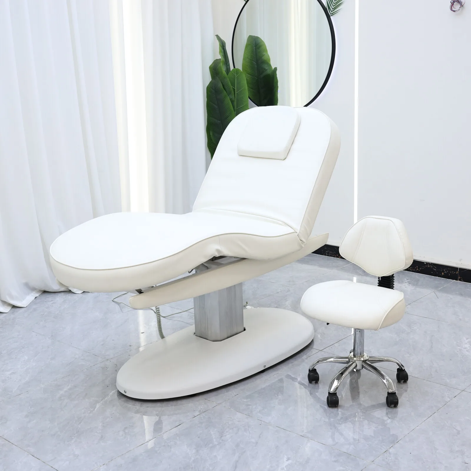 Beauty Care & Facial Care Bed, Beauty Salon  Multi Functional Electric Commercial Furniture, Physical Examination Diagnosis Beds
