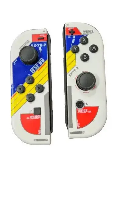 Switch Joy Pad Controller, Gundam robot, motion Control/Wake-up/Screenshot(No NFC FUNCTION)