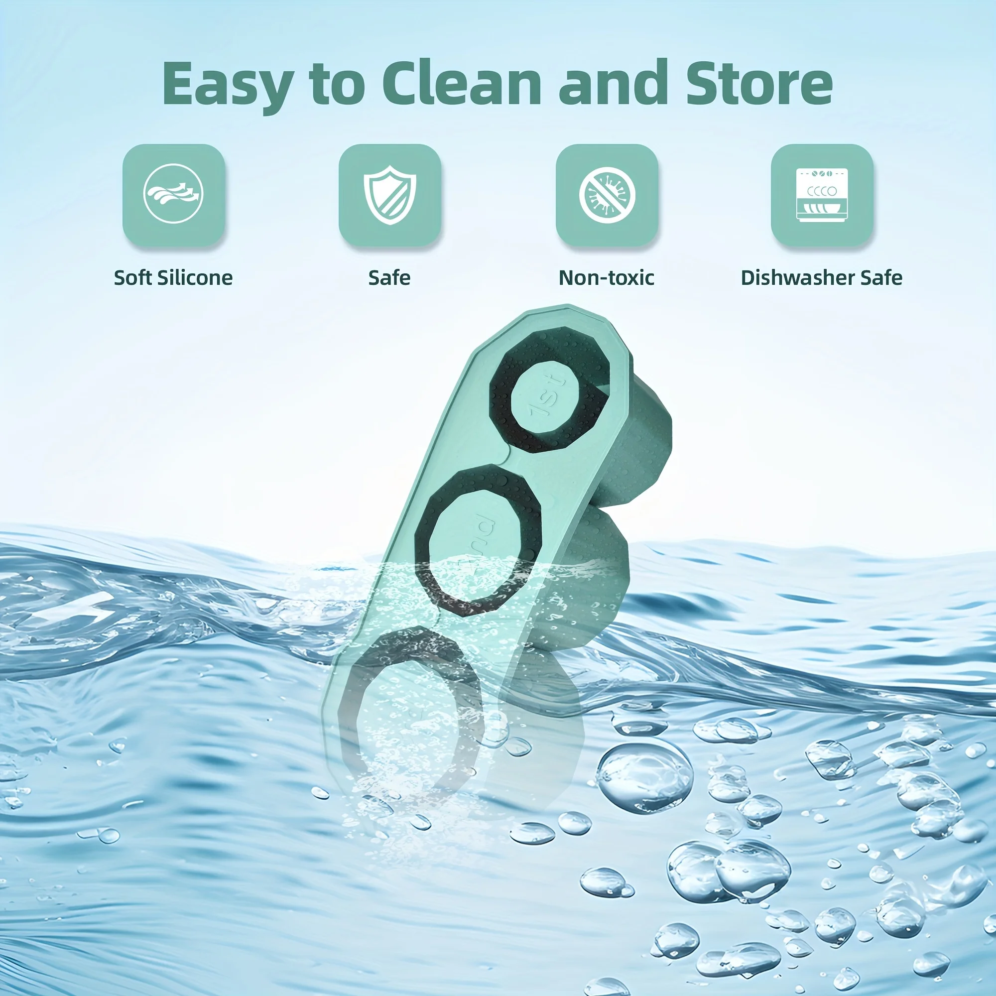 1 pz, vassoio per cubetti di ghiaccio per bicchiere 30-40 OZ, tazza riutilizzabile per cubetti di ghiaccio, stampo per ghiaccio in silicone a cilindro con coperchio per congelatore, ghiaccio