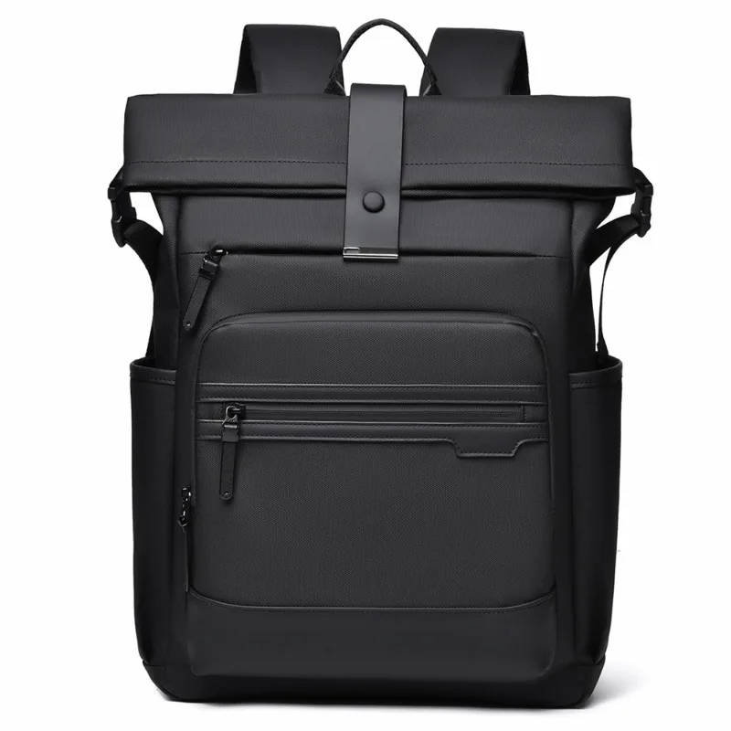 New Men's Backpack Business Commuting Premium Sense Computer Backpack Large Capacity Outdoor Lightweight Student Casual Backpack