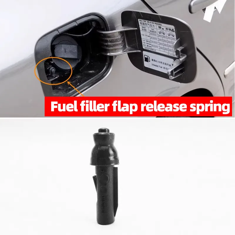 car accessories  Suitable for Rapid, Octavia, and New Jetta/New Santana: Fuel filler flap release spring.