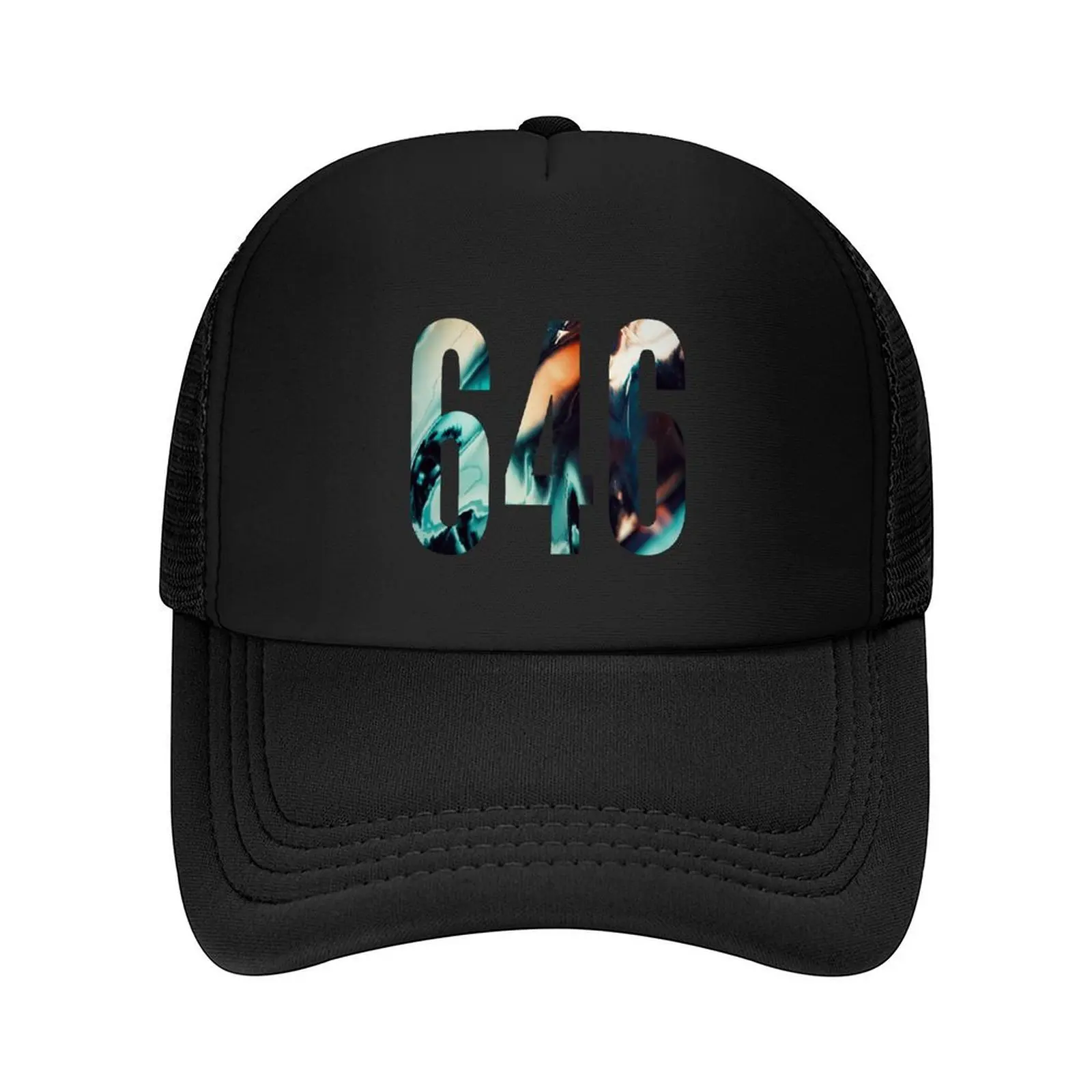

646 area code zip code location blue yellow Baseball Cap tactical cap Snapback Cap black |-F-| Women Men's