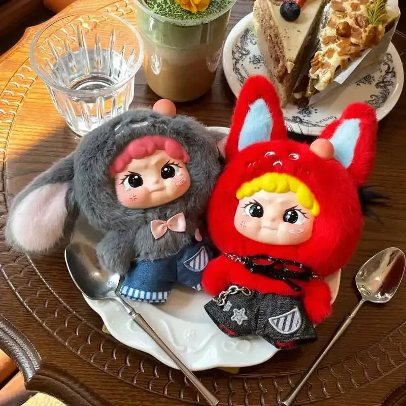 جيد جيد كاوبوي العين الماسك سلسلة الفينيل صندوق أعمى دمية العصرية لعبة حلية ظهره قلادة المفاتيح صندوق غامض مفاجأة هدية #3