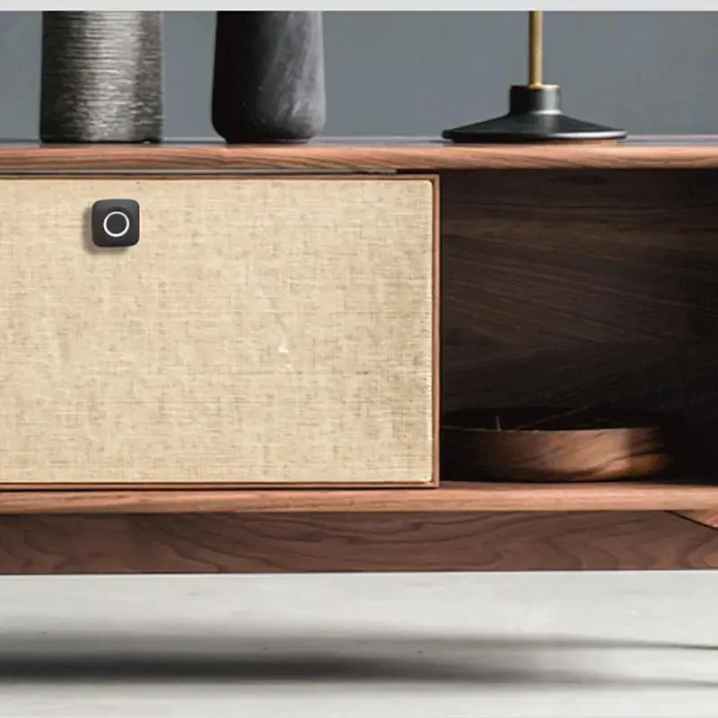 Fingerprint Smart Locks Gabinete para gaveta, Keyless Móveis, Fingerprint, Wardrobe Drawer