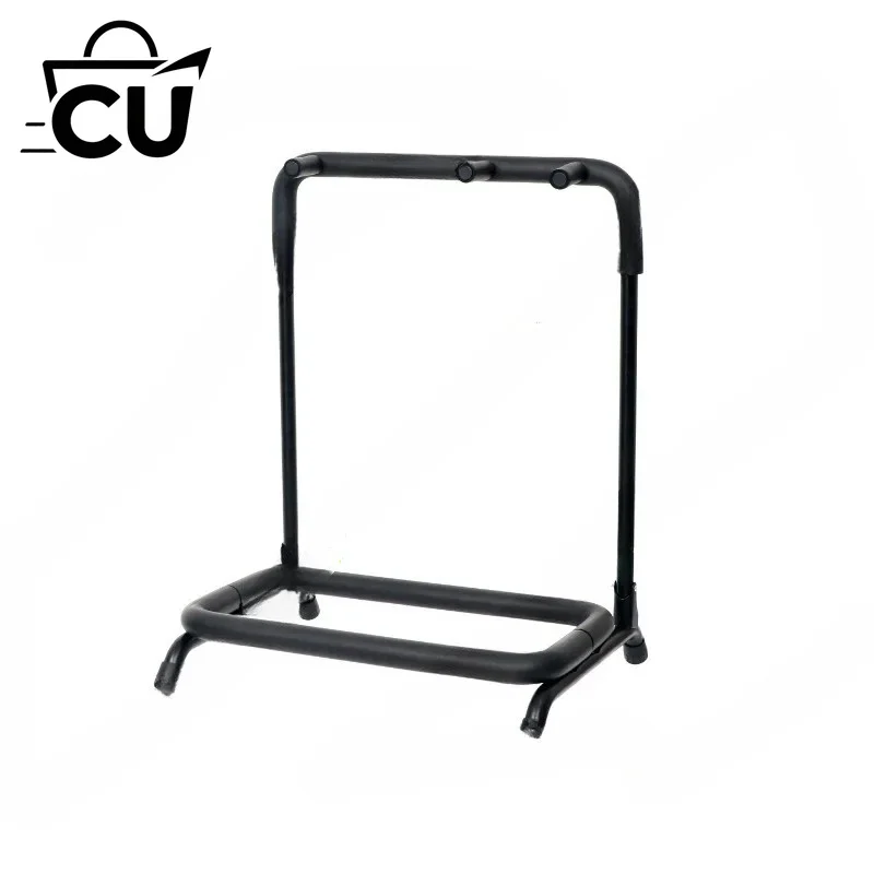 Foldable Guitar Rack 3/5/7 Accessories for Universal Multi-Purpose Guitar Floor Rack for Guitar Display Storage