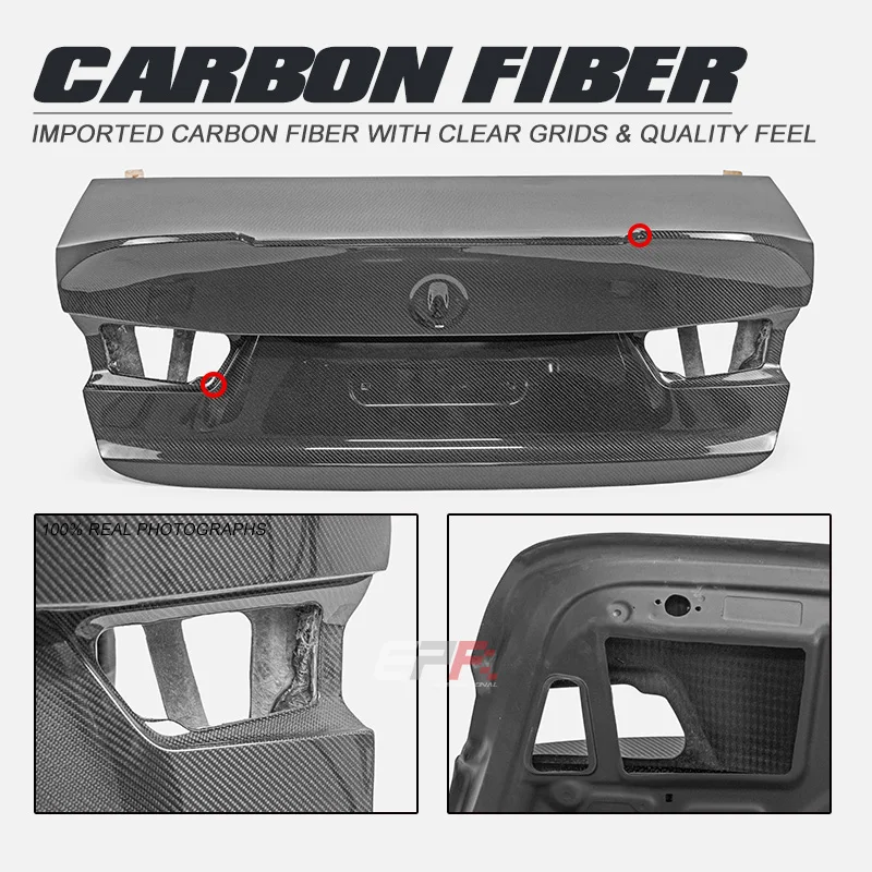 For BMW 3 Series G20 EPA Type Trunk - Sporty Rear Styling & Precise Fit