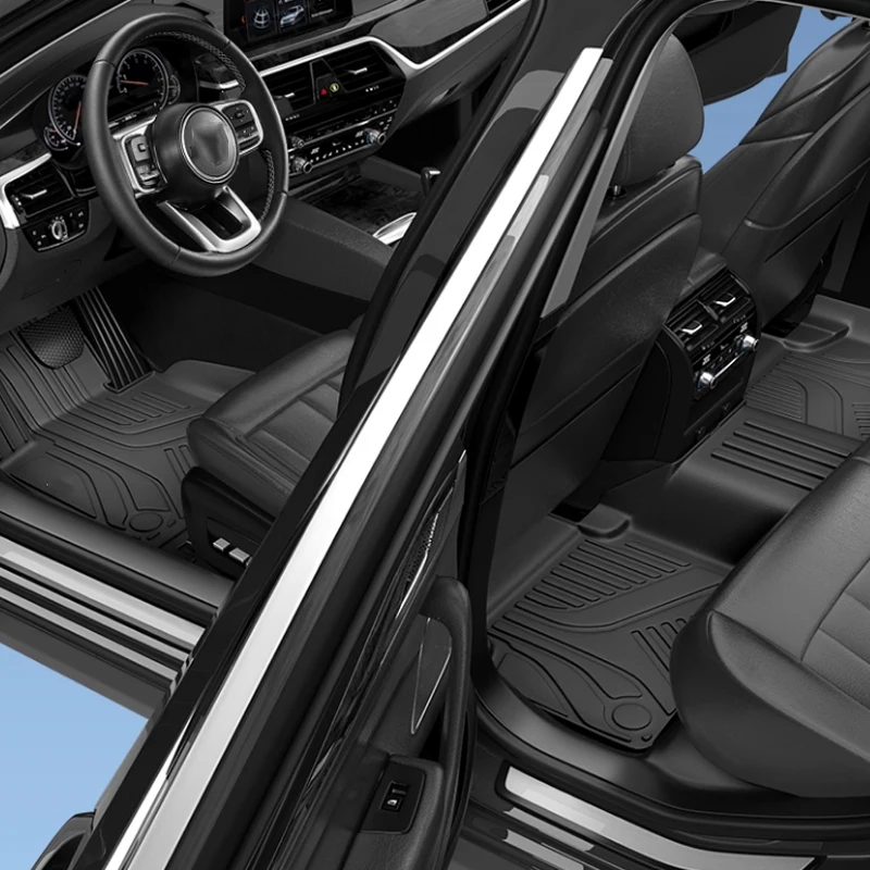 

For TANK 300 Hi4t 2025 2026 TPE Thickened Foot Pad Effective Protection Car Accessories