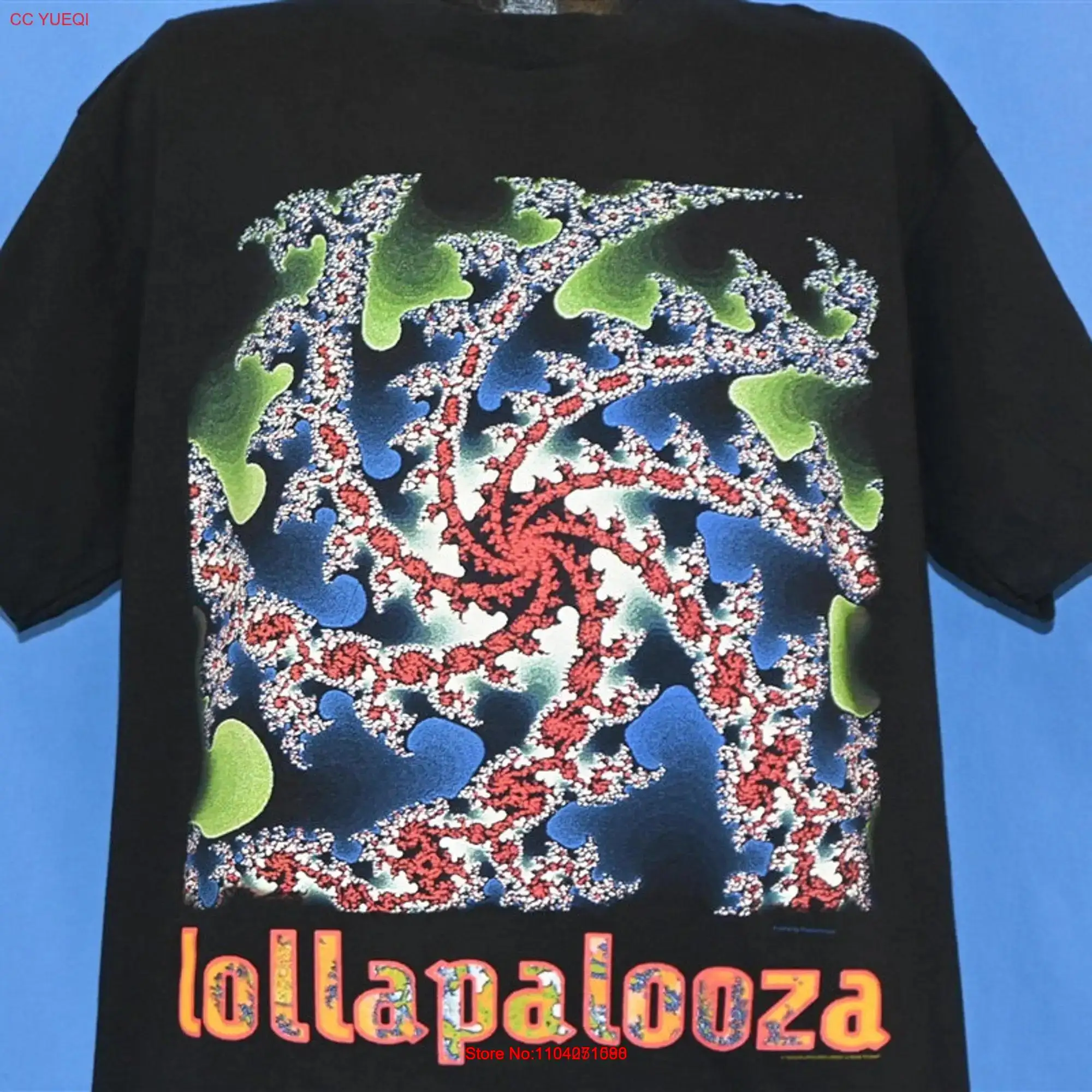 90s Lollapalooza 1993 Music Festival Alice in Chains Primus t shirt Extra Large long or short sleeves