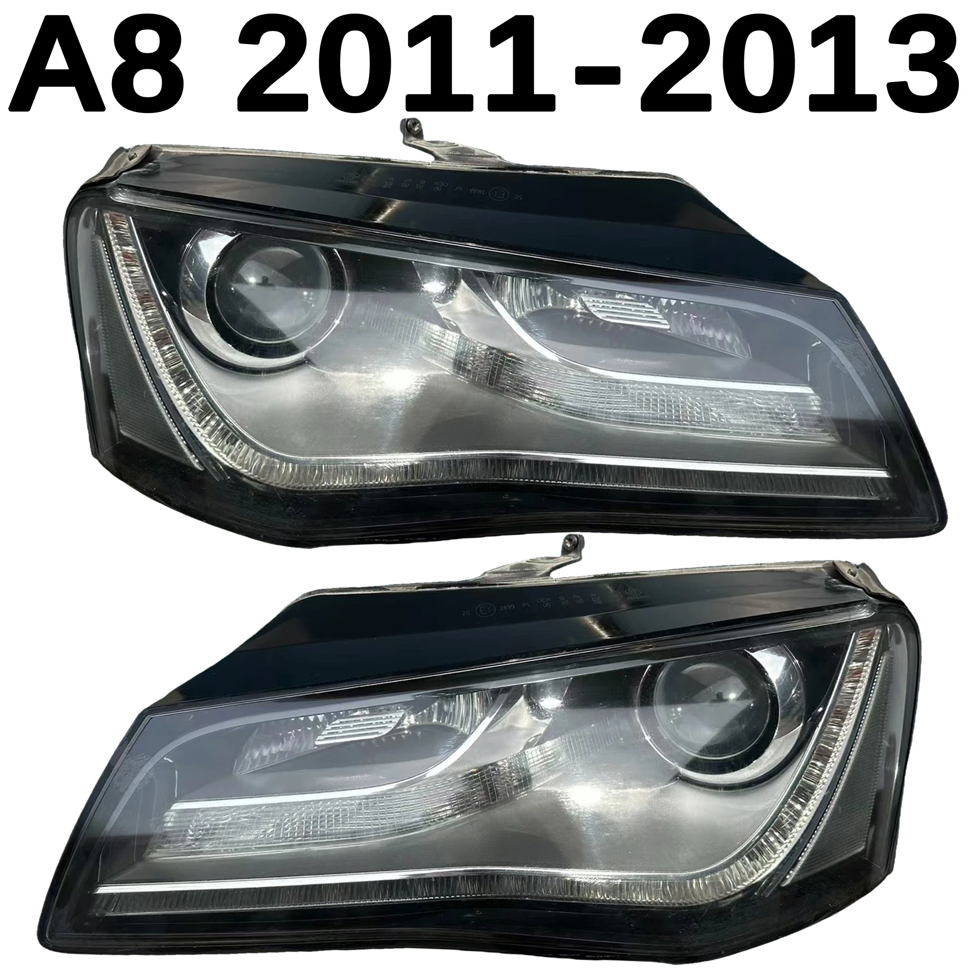 

1PC for Audi A8 headlights D4 2011-2013 Xenon headlight High quality Headlamp without AFS