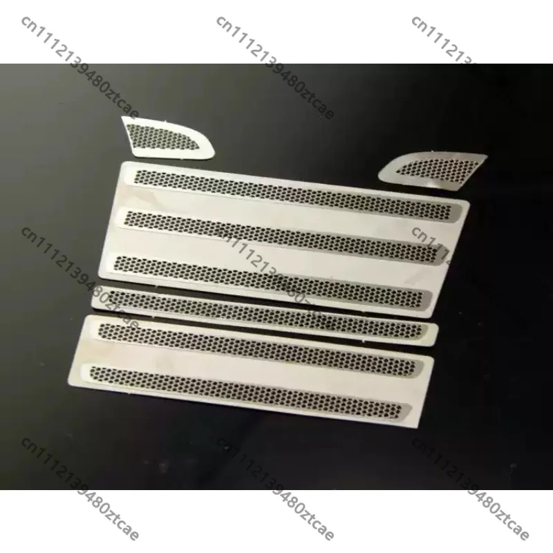 1/14 RC Tractor Truck Front‑Grille Metal Mesh, Cab‑Shell Upgrade Modification Spare‑Part, Fit for R470 R620 Scale Model Cab