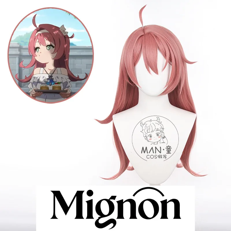 

Genshin Impact Creve Косплей Парик Детский Моделирование Кожи Головы Длинные Волосы Хэллоуин