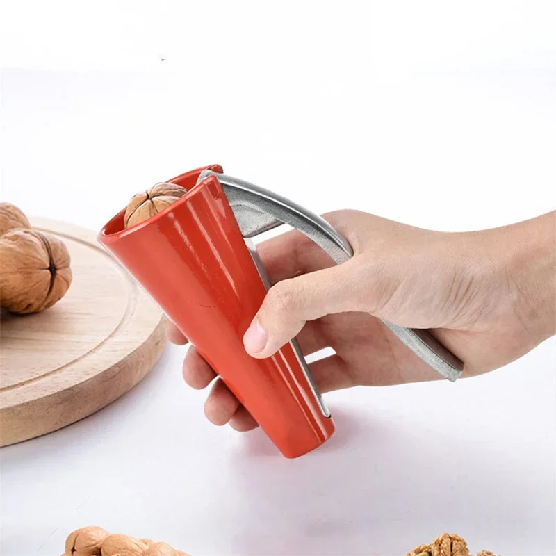 Küche Werkzeug Kastanien Clip Haselnuss Walnuss Zange Gadgets Nuss Cracker Clip Sheller Opener Cutter Clamp Zange Tragbare Küche Ac