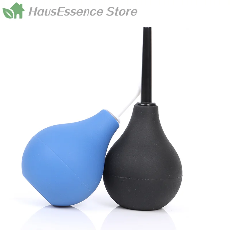 ※Cozy Feel Silicone Bulb Enema Anal Clean Liquid Bottle Douches enemator