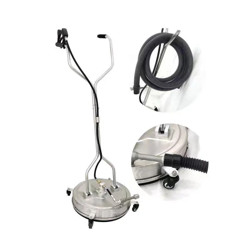 CW-ST20 20 Inch Pressure Washer Surface Cleaner with Water Suction Function for Cleaning Driveway Sidewalk Patio