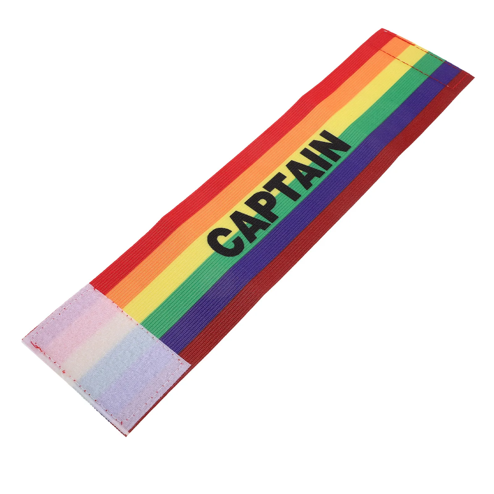

Captain Armband for Soccer Football Rugby Games Clear Printed Mark High Visibility Colors Team Unity Sports Armbands
