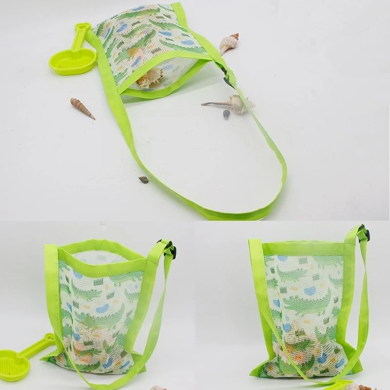 Kids Bath Storage Toy Hanging Mesh Bag Necessary Kids Supplies