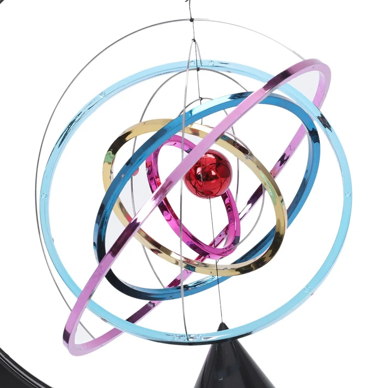 Perpetual Kinetic Solar System Planet Kinetic Mobile Desk Toy