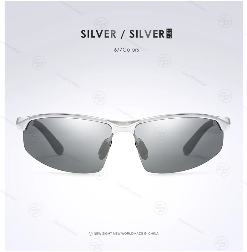 Klassische Sport Polarisierte Sonnenbrille Männer Anti-Glare Fahren Angeln Schutzbrillen Trendy Shades UV400 Brillen lentese de sol de hombres – Detail 15