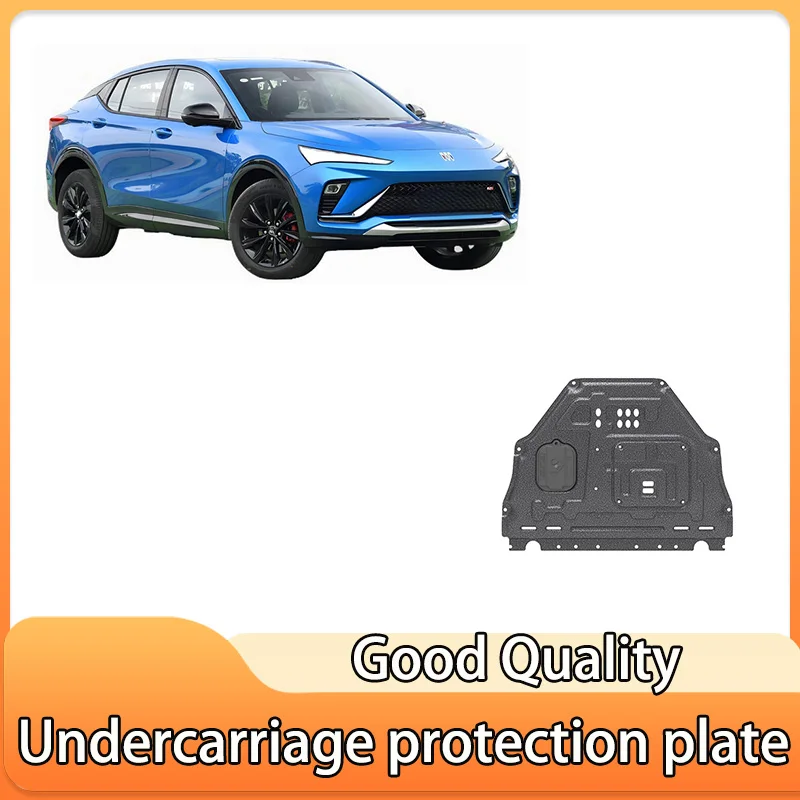 Front Under Engine Shield Chassis Mud Guard Protective Cover Compatible with Buick Envista 2022