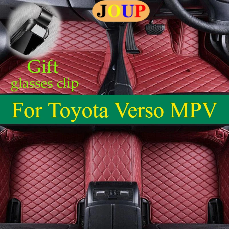 

For Toyota Venza Crown SUV Verso MPV Car Floor Mats Custom All Weather Carpets Covers Left /Right Hand Drive