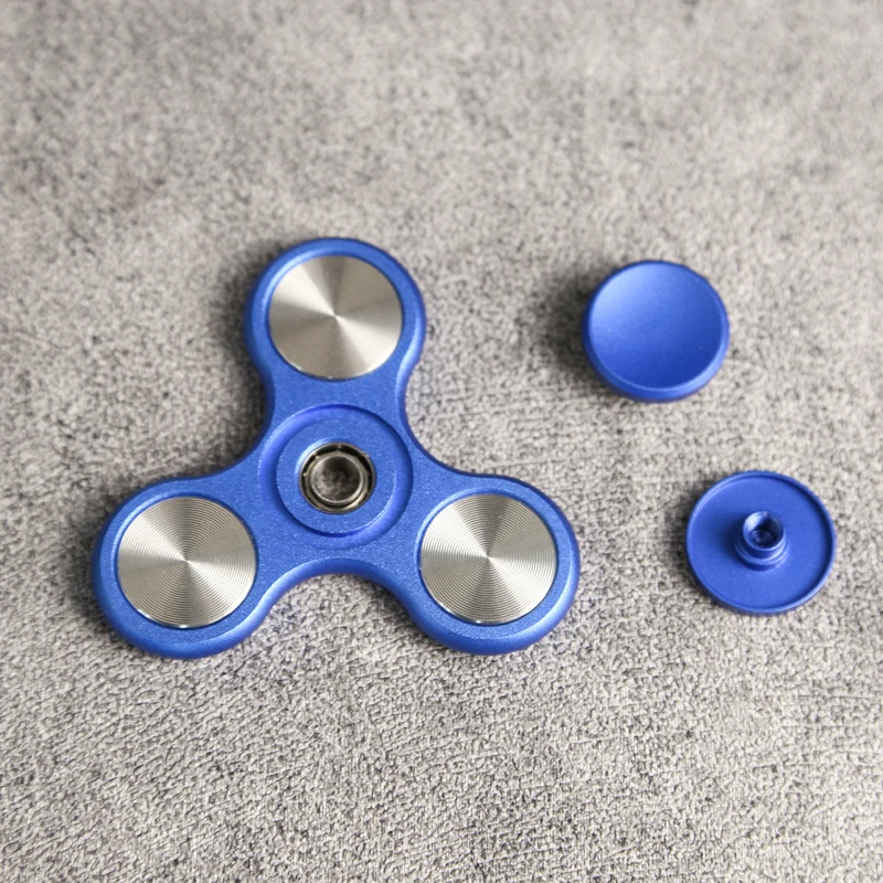 ステンレス製フィジェットスピナー |   三つ葉メタルEDCフィジェットスピナー |   大人の自閉症/ADHD緩和玩具 |   男性への贈り物
