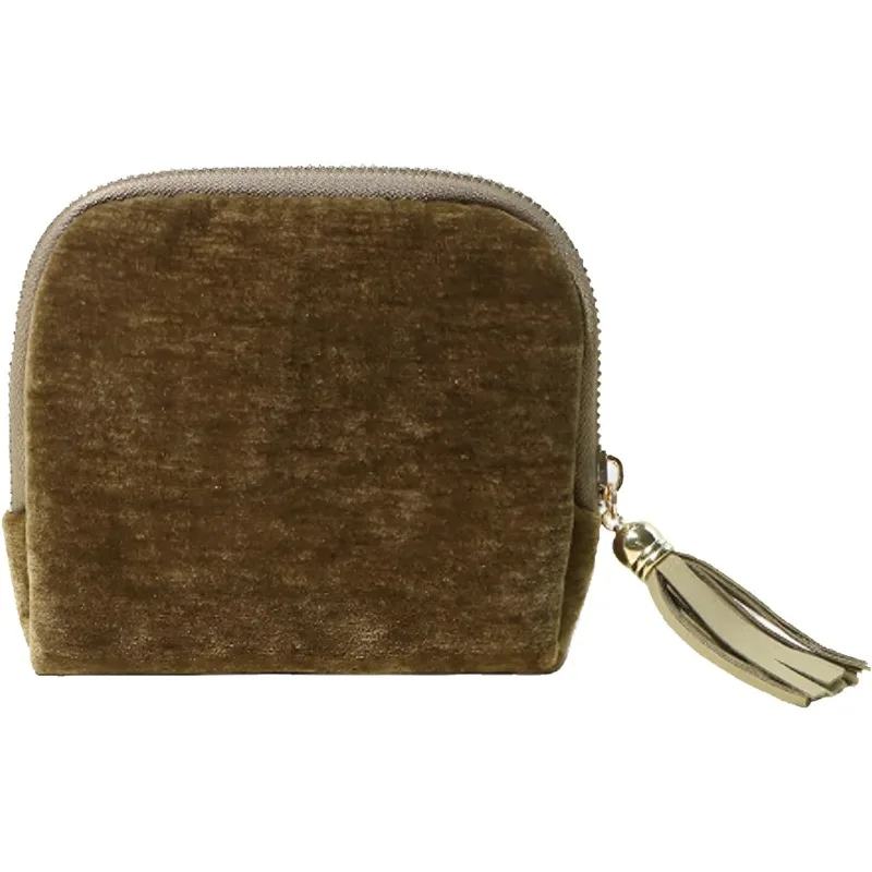 Caixa de jóias de viagem-colar portátil, anel, organizador de pulseira, bolsa de jóias com zíper feminino, conveniente e prático