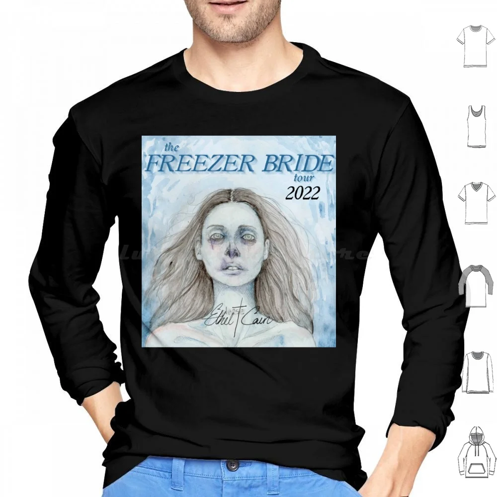 The Freezer Bride Etcha _ Gt _ Gt _ 3 Hoodie cotton Long Sleeve Ethel Cain Ethel Cain Tour Ethel Cain Concert Ethel