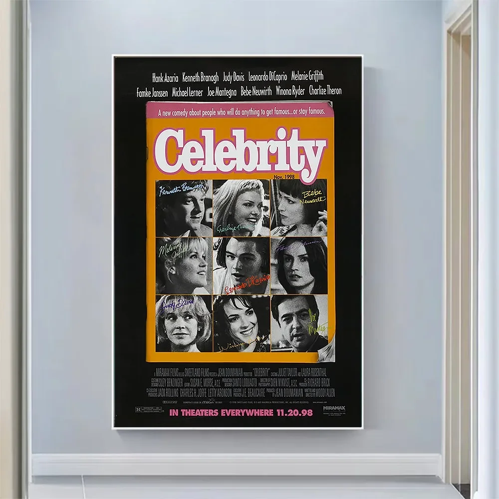 

V2537 знаменитости винтажный классический фильм настенная шелковая ткань HD постер искусство украшение дома подарок