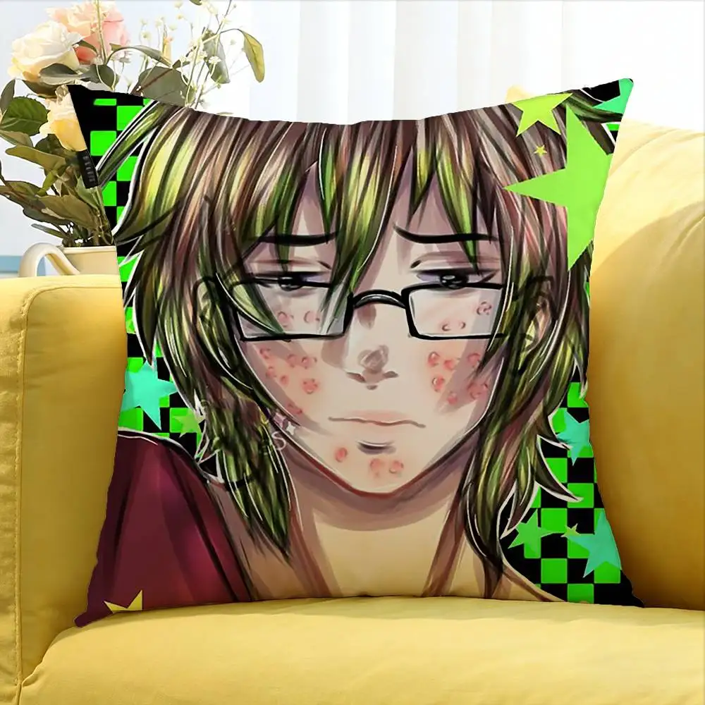 O-Oswaldo Looking Various Sizes Square Pillow Case For Car Home Bedchamber Decor
