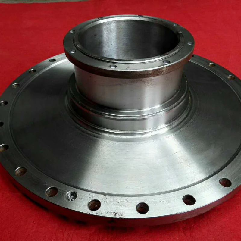 Mixed earth mixer truck accessories / reducer large plate (flange plate) ZF pmp top