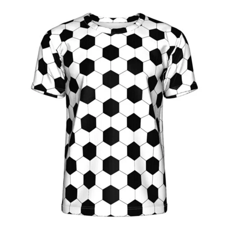 2024 New Soccer Shirts 3D Graphic T Shirt For Men Clothing Women Kid Football Jersey Wholesale Soccer T-shirt Gym Tee Shirts